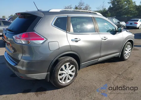 2016 Nissan Rogue S z USA, uszkodzony, nr VIN KNMAT2MT7GP662297